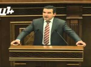 Արտակ Շաբոյանի ելույթը