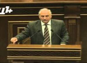 Դուք ուզում եք երևանյան պառլամե՞նտ, ՈՉ. Սուքիաս Ավետիսյանի ելույթը