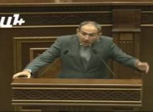 Պետությունը քամում է 400.000 մարդու. Նիկոլ Փաշինյանի ելույթը