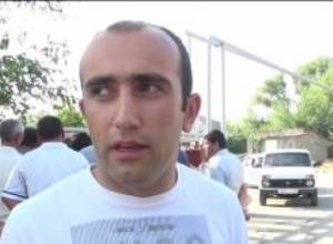 Պահանջը չկատարելու դեպքում կփակեն Էջմիածին-Մասիս ճանապարհը