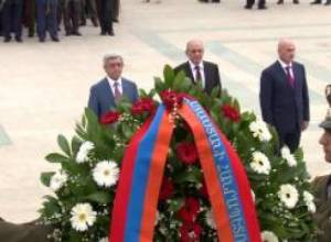 Սերժ Սարգսյանը մասնակցել է տոնակատարություններին