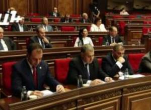 "Ժողովուրդը մեղավոր չէ, ընդդիմությունը միասնական օրակարգ չձեւավորեց"