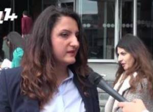 "Պեդրո, սթափվիր, հորանցդ տանը չես". ակցիա ԵԽԽՎ երեւանյան գրասենյակի մոտ