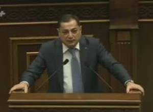 Վահրամ Բաղդասարյանի ելույթը