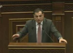 Վահրամ Բաղդասարյանը ցացակցում է կառավարությանը