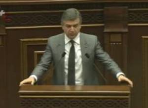 Նիկոլ Փաշինյանի հարցը վարչապետին