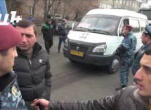 «Բոլոր ոստիկանները մեր ժողովրդի բարեկամներն են».ակցիա