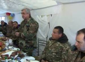 Սերժ Սարգսյանի խոսքը սահմանին