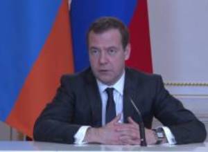 Դմիտրի Մեդվեդևի խոսքը