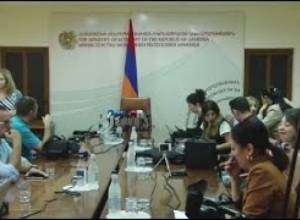 Վաղարշակ Հարությունյանի ասուլիս