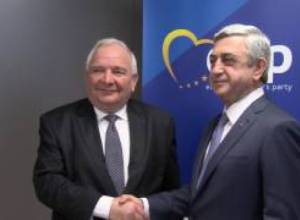 Սերժ Սարգսյանը Բելգիայում է