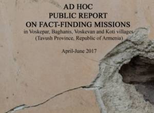 Ombudsman's Office presents ad hoc report on fact-finding missions in border villages