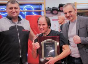 Maksim Grinberg sponsored a seminar hosted by Benny “The Jet” at Lions Martial Arts Gym