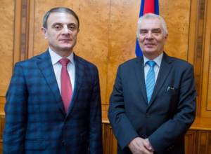 Валерий Осипян и Петр Свитальский встретились