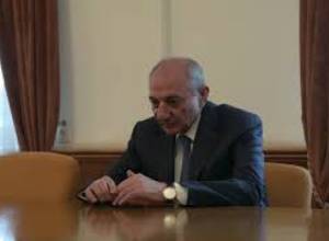 Նախագահ Արմեն Սարգսյանը հանդիպել է Արցախի նախագահ Բակո Սահակյանի հետ