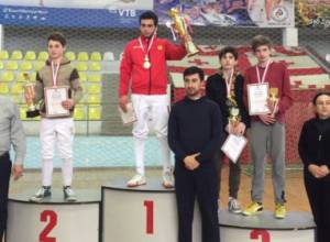 Գրիգոր Մնացականյանը ոսկե մեդալ է նվաճել Վրաստանում