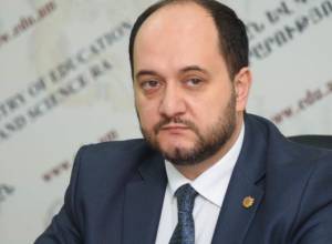 Armenian minister of education and science to depart for Russia