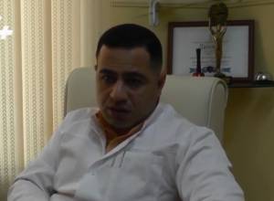 The deputy health minister could not be held accountable for such a responsibility - Gevorg Grigoryan