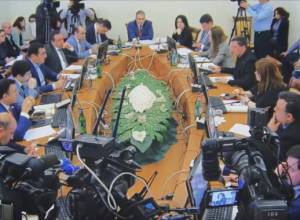 Заседание постоянной комиссии НС по государственно-правовым вопросам: Прямой эфир