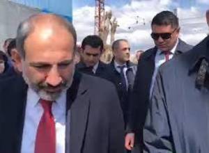 Վարչապետը Գյումրիում է