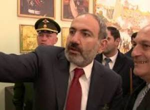 Նիկոլ Փաշինյանն այցելել է ռուսական 102-րդ ռազմաբազա