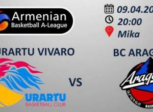 «Ուրարտուն» հաղթեց «Արագածին» եւ կրճատեց սերիայի հաշիվը