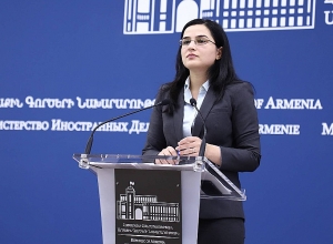 Ответ пресс-секретаря МИД на вопрос о заявлении ряда дипломатических представителей, аккредитированных в Ереване
