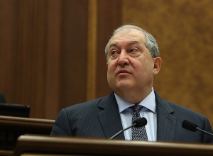 Президент Армен Саргсян подписал ряд законов, принятых Национальным собранием