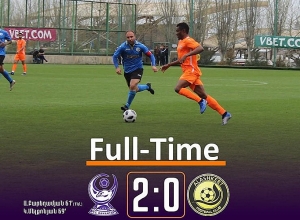 «Բանանցը» հաղթեց «Ալաշկերտին» եւ գլխավորեց Հայաստանի առաջնությունը