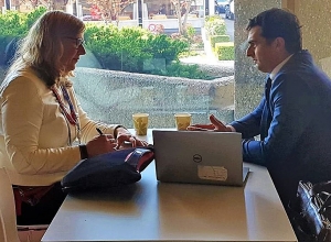 ՏՏ նախարարը հանդիպել է Google-ի տնօրենի հետ