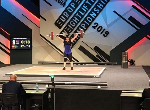 Լիաննա Գյուրջյանը նվաճեց փոքր արծաթե մեդալ