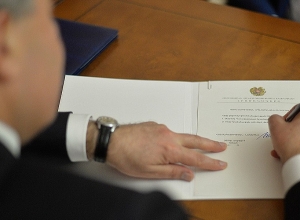 Грач Степанян назначен начальником Главного управления кадровой и военно-образовательной политики МО