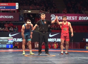 Կարեն Ասլանյանը՝ Եվրոպայի բրոնզե մեդալակիր