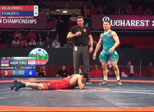 Հրանտ Կալաչյանը զրկվեց եվրոպական բրոնզից