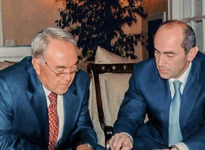 Нурсултан Назарбаев направил письмо Роберту Кочаряну