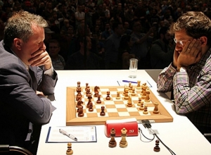 Լեւոն Արոնյանը ոչ-ոքի խաղաց