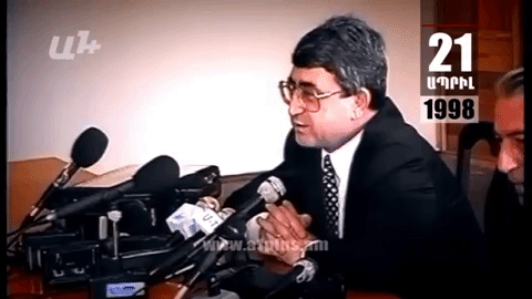 Օրացույց. 21-ը Ապրիլի.Սերժ Սարգսյանն խոսում գործակալների կարեւորության մասին