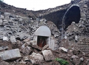 Փլուզվել է Սյունիքի մարզի Խդրանցի եկեղեցին