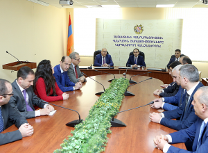 Тигран Авинян представил новоизбранного председателя Комиссии по регулированию общественных услуг