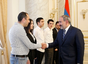 Վարչապետը հաջողություն է մաղթել «Հայկական արծիվներ» շախմատային թիմի անդամներին՝ սպասվող եզրափակչից առաջ