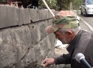 Ալավերդու բազալտե հենապատերը վերականգնած քարտաշ-վարպետներին չեն վճարում. գումարը պետբյուջե է վերադարձվել