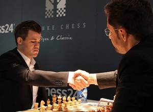 Մագնուս Կառլսենը վստահ հաղթեց Լեւոն Արոնյանին