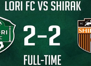 «Լոռին» ու «Շիրակը» չկարողացան որոշել հաղթողին