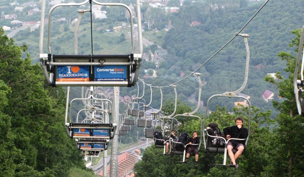 Ծաղկաձոր ճոպանուղի