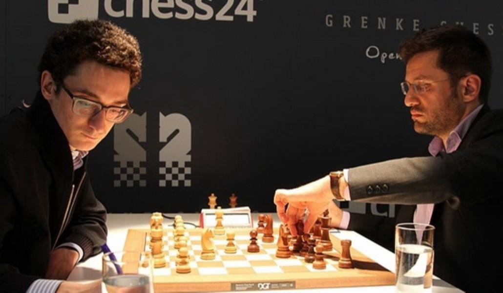 Grenke chess classic 2024. Fabiano Caruana Levon Aronian. Чемпион Армении по шахматам. Хила Аронян.