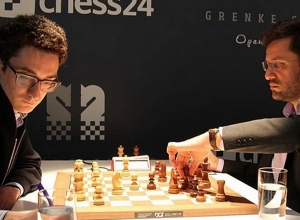 Լեւոն Արոնյանը ոչ-ոքի խաղաց Ֆաբիանո Կարուանայի հետ