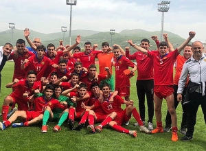 Հայաստանի Մ-16 հավաքականը՝ ՈՒԵՖԱ-ի Զարգացման մրցաշարի հաղթող