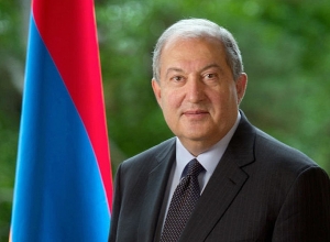 Armen Sarkissian congratulates Portugal on National Day