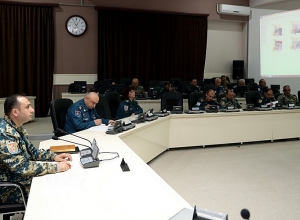 На прошлой неделе в Службу “911” поступило 20929 звонков: Совещание в МЧС