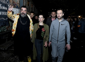 Анна Акопян присутствовала на музыкальной программе международного фестиваля «Призрак»